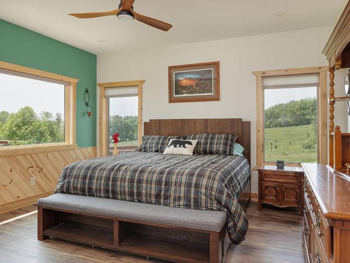 Chambre d’hôte pour 8 personnes, avec vue sur le lac ainsi que vue et jardin, animaux acceptés dans Missouri - 3