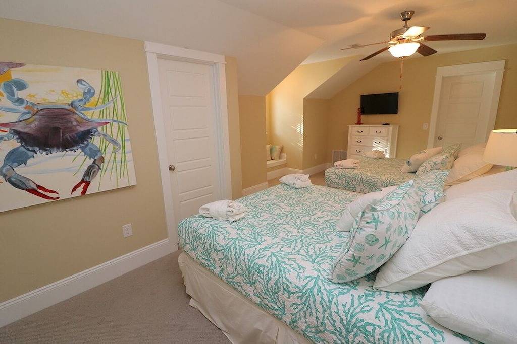 Vacation House for 10 Guests in Corolla, Currituck County