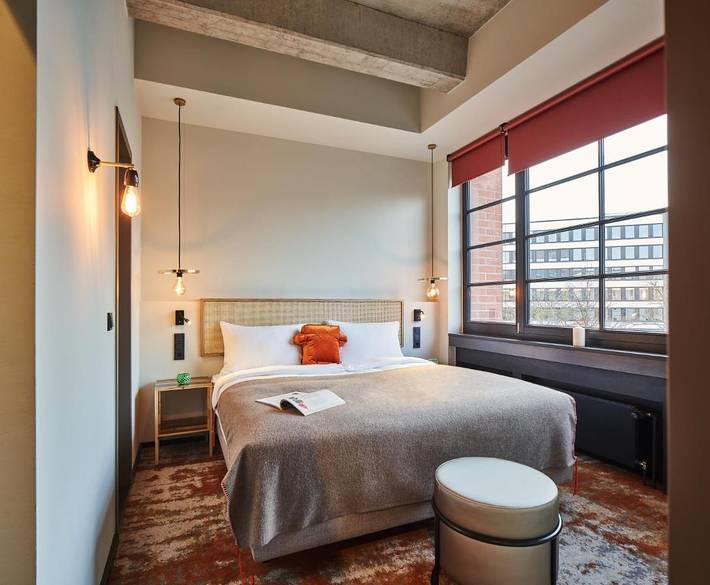 Hotel für 2 Personen, mit Ausblick und Terrasse in Winterhude Hamburg - 4