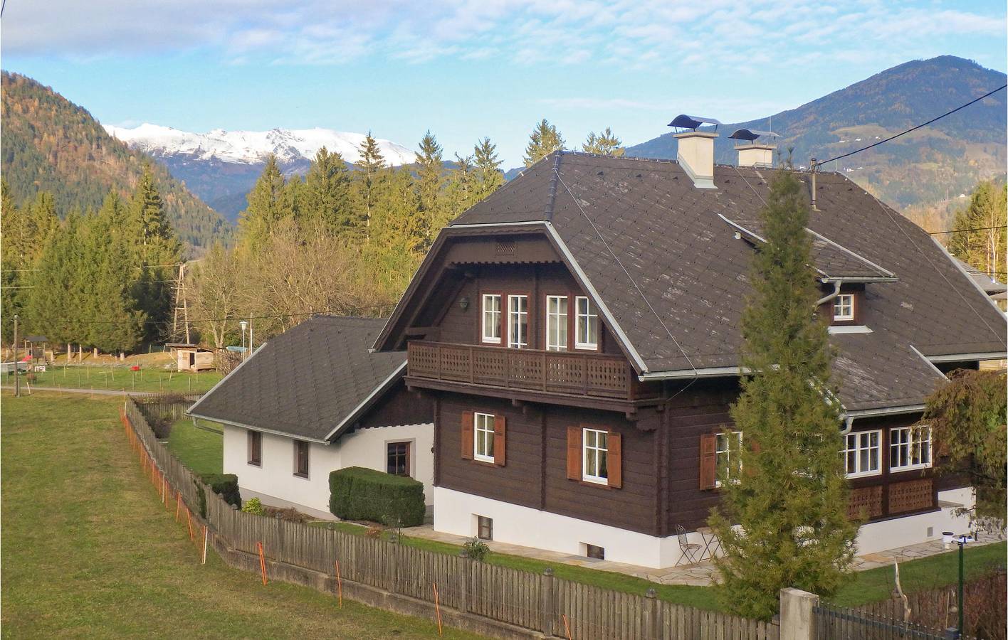 Gemütliche Ferienwohnung mit Sauna und Parkplatz in der Nähe der Drau und des Stadtzentrums in Gailtaler Alpen, Steinfeld im Drautal
