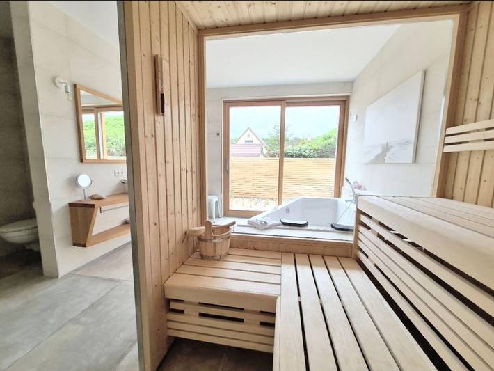 Ferienhaus für 8 Personen, mit Sauna und Garten in Zempin - 2