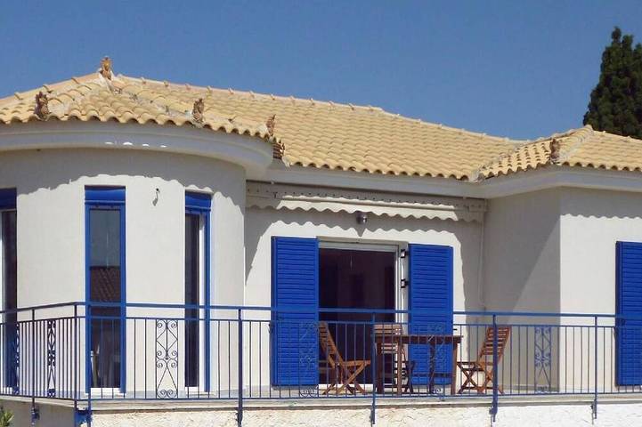 Bungalow für 6 Personen auf den Peloponnes