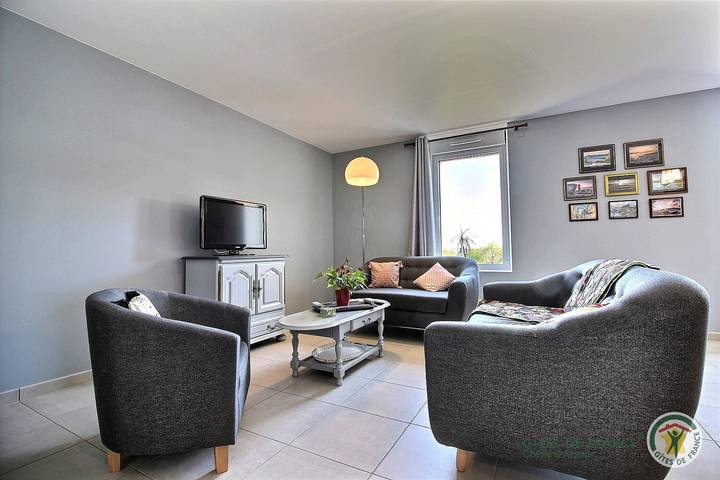 Gîte pour 2 personnes, avec terrasse et jardin à Lannion - 4