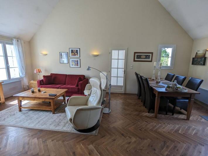 Location de vacances pour 6 personnes, avec jardin à Donnery - 3