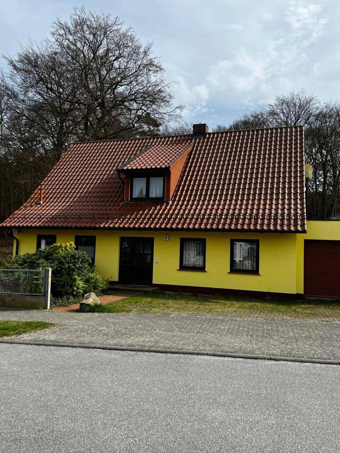 Ferienhaus für 8 Personen, mit Terrasse und Garten sowie Ausblick in Ückeritz