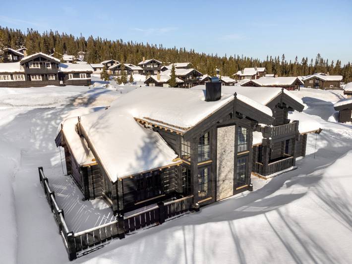 Hytte for 12 personer i Trysilfjellet