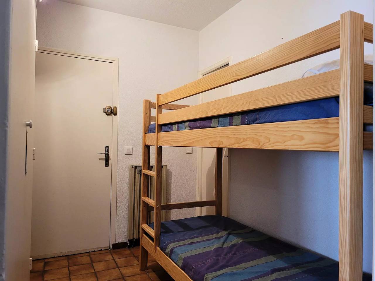 Apartamento entero, 2 estancias Para 6 personas, acceso directo fuera, exposición Norte/Este in Pra-Loup, Uvernet-Fours