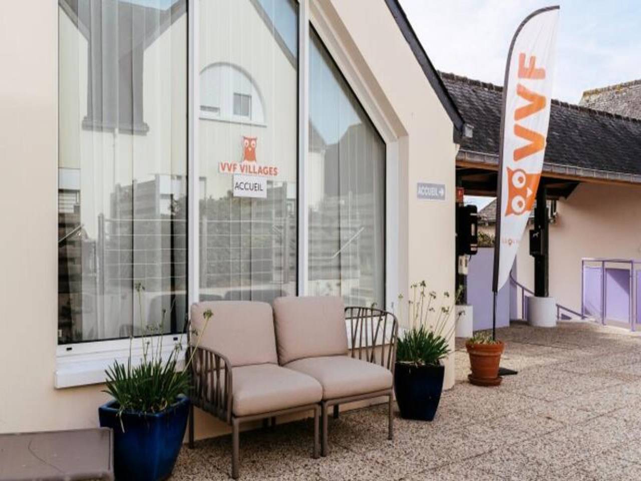 Ganze Wohnung, 2-Zimmer-Wohnung f�r 4 Personen, 1 Baby, 2 Badezimmer, Erdgeschoss in Larmor-Baden, Côte des Mégalithes