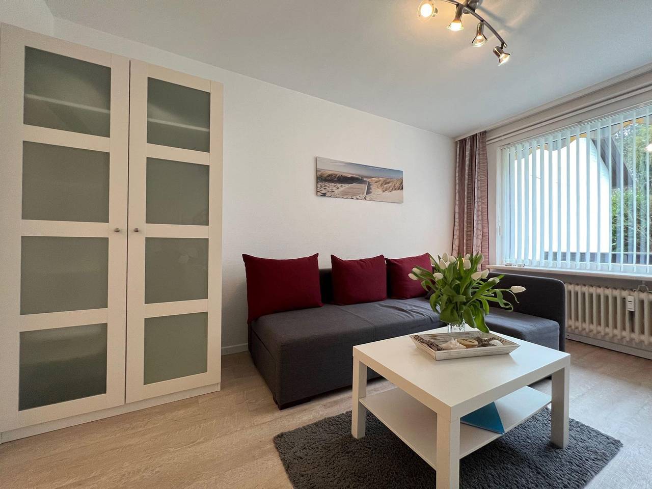 Haus lütt Witthues Whg 01 in St. Peter-Ording, Eiderstedt