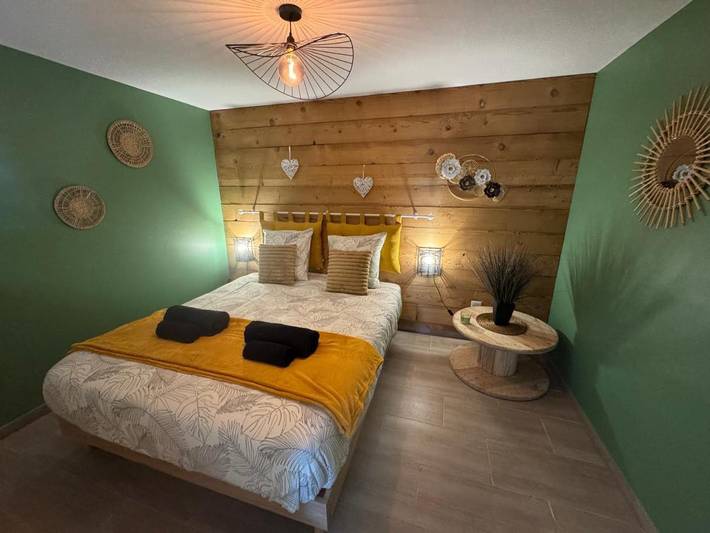 Gîte pour 2 personnes, avec vue et terrasse, animaux acceptés à Raon-aux-Bois - 2