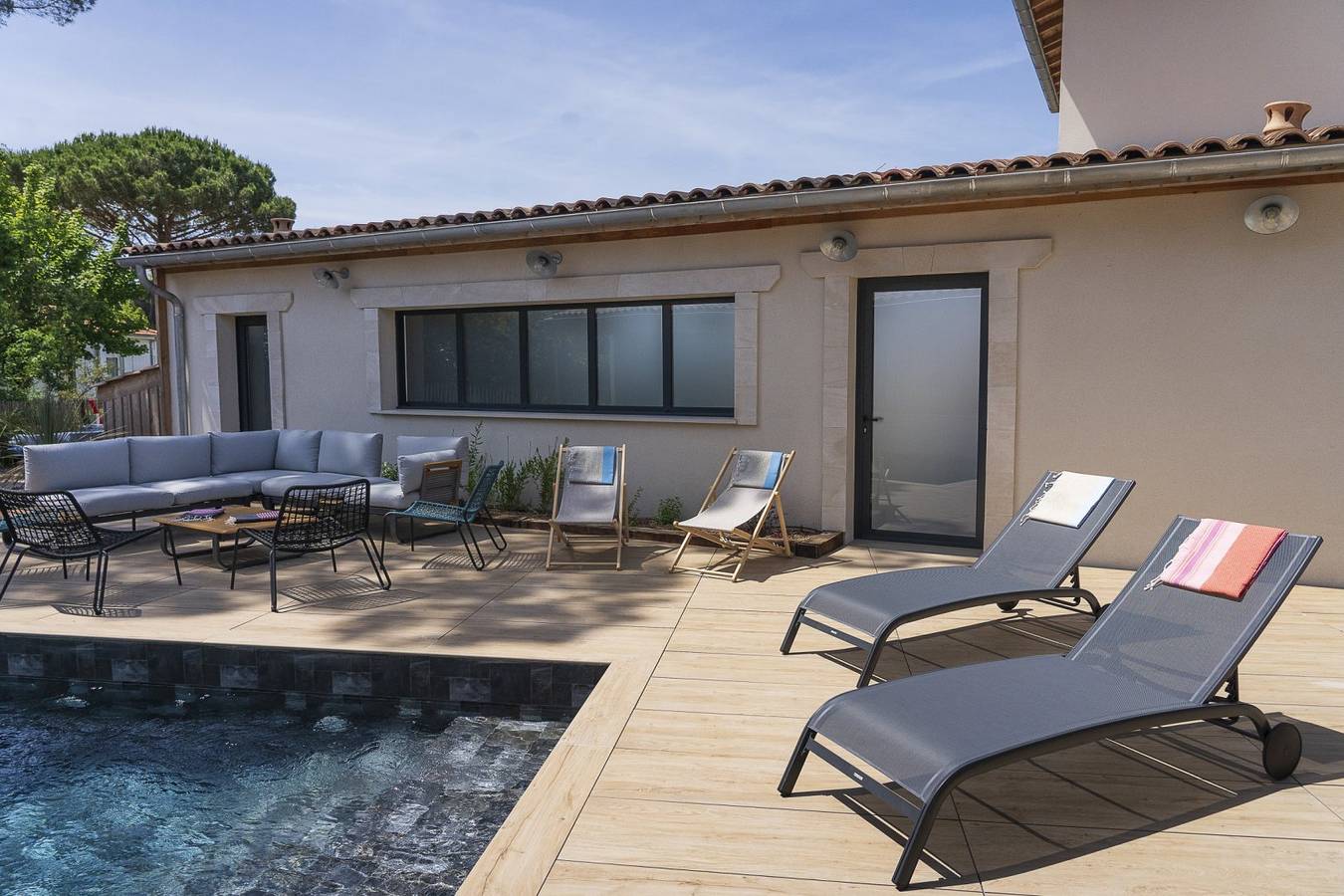 Maison d'hôtes de charme Villa Poulpo, à 50 m de la plage - Banc D'Arguin in Arès, Région d'Arcachon