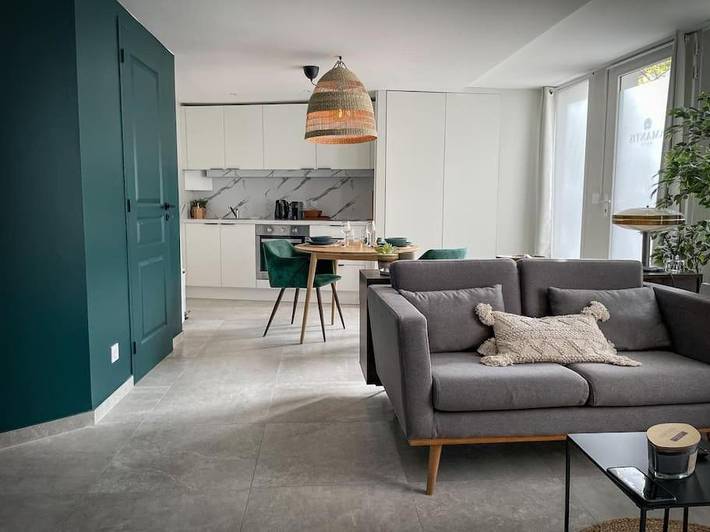 Gîte pour 2 personnes, avec jacuzzi à Saint-Chamond - 3