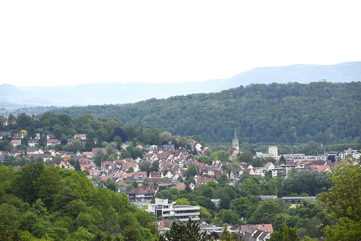 Hotel Katharina Garni - Einzelzimmer mit Dusche und Wc in Tübingen, Neckar-Alb