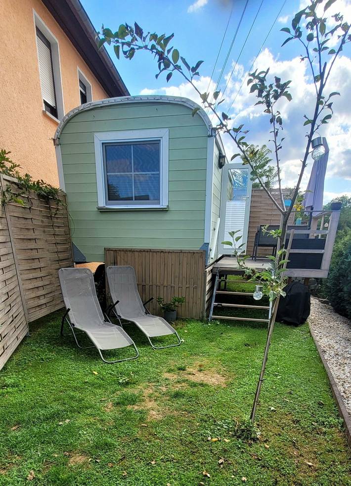 Ferienwohnung für 3 Personen, mit Seeblick und Garten, kinderfreundlich - 1