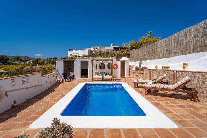 Chalet para 2 personas, con terraza en Provincia de Málaga - 3