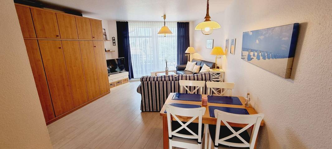 Ganze Ferienwohnung, Haus Quisisana FeWo Nr.22  in St. Peter-Bad, St. Peter-Ording