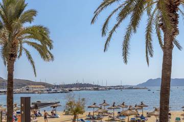 Apartamento in Pollença, Serra de Tramuntana für 6 