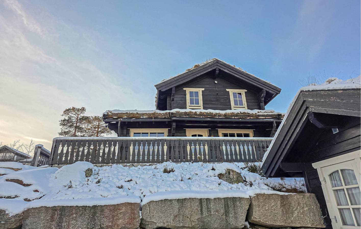 Ferienhaus für 9 Personen mit Sauna in Vrådal, Kviteseid