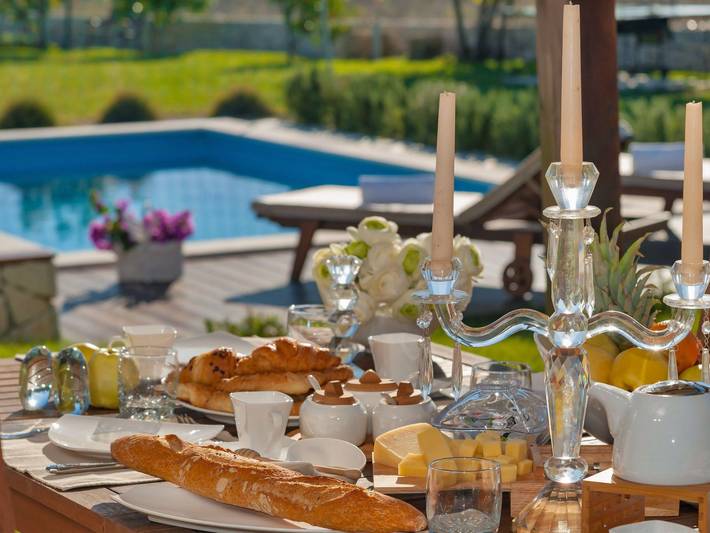 Ferienhaus für 6 Personen, mit Terrasse und Garten in Split - 2