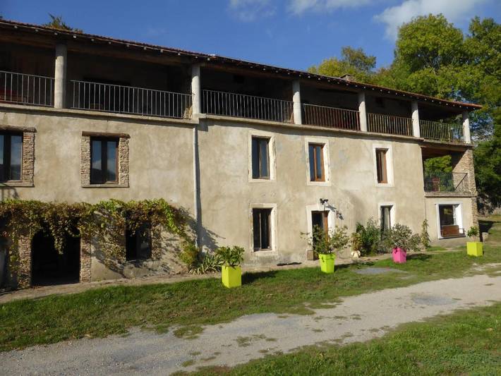 Location de vacances pour 4 personnes, avec jardin et vue à Labastide-Rouairoux - 4