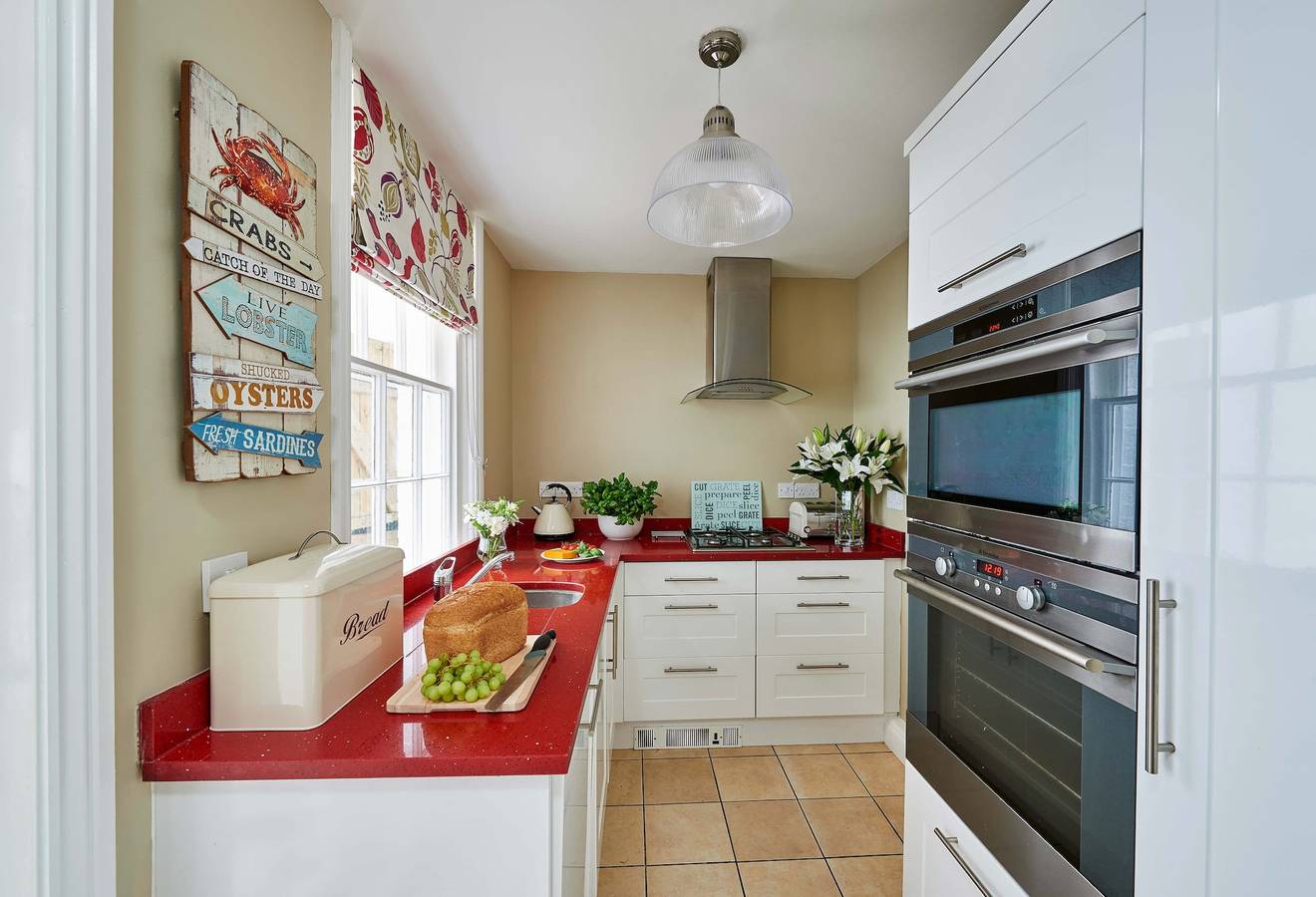 Harbour House in Whitby, North York Moors National Park