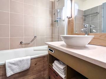 Appartement De Vacances pour 6 Personnes dans Les Carroz, Grand Massif, Photo 3