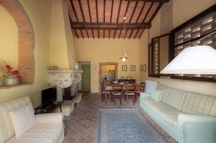 Gîte pour 4 personnes, avec jardin