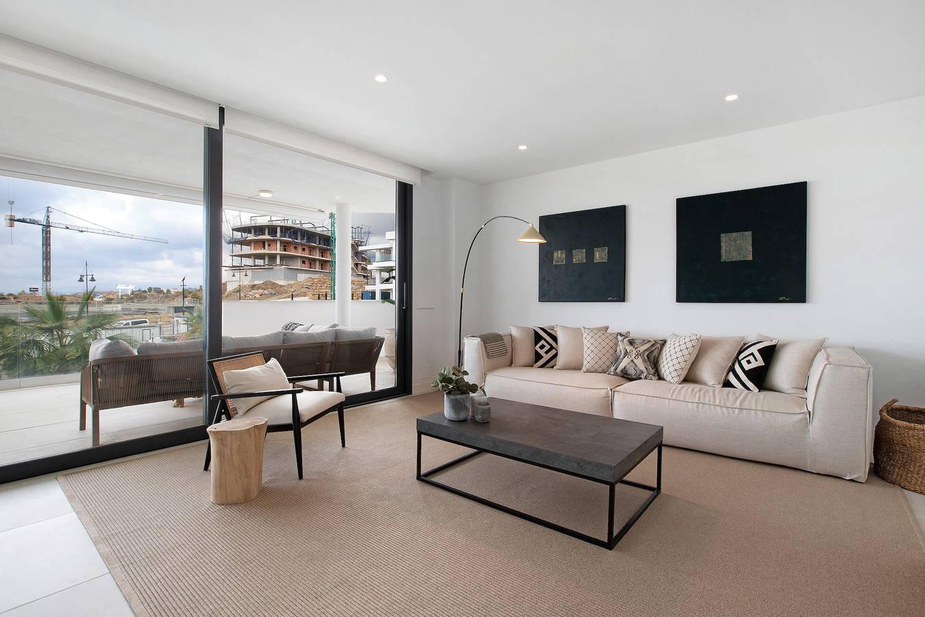 Apartamento entero, Apartamento vacacional "Lujo En Higueron Oeste" con piscina compartida y Wi-Fi in La Capellania, Fuengirola