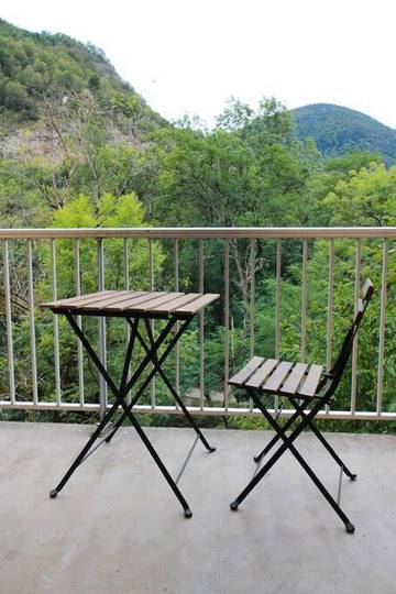 Gîte pour 3 personnes, avec balcon à Savignac-les-Ormeaux