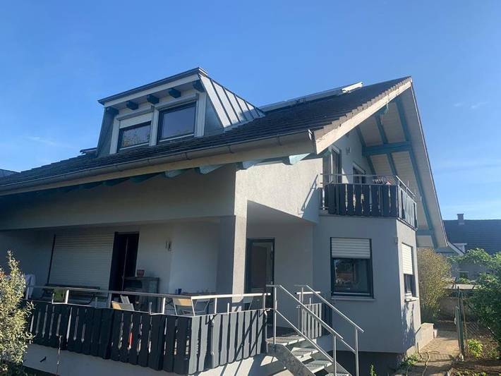 Ferienwohnung für 5 Personen, mit Terrasse und Garten in Mahlberg
