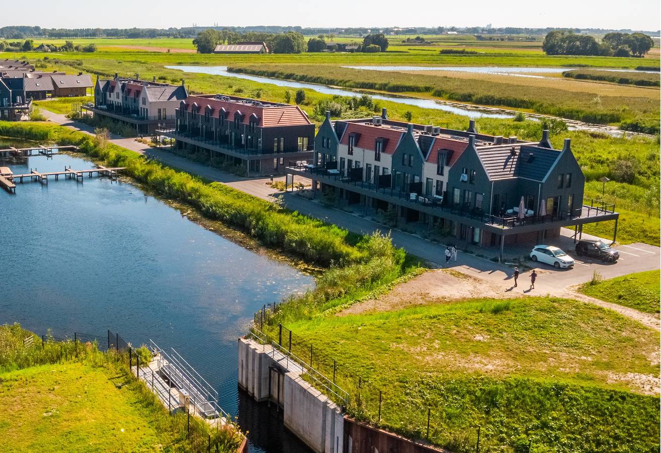 Maison de vacances pour 10 personnes avec balcon in Kampen, Veluwemeer
