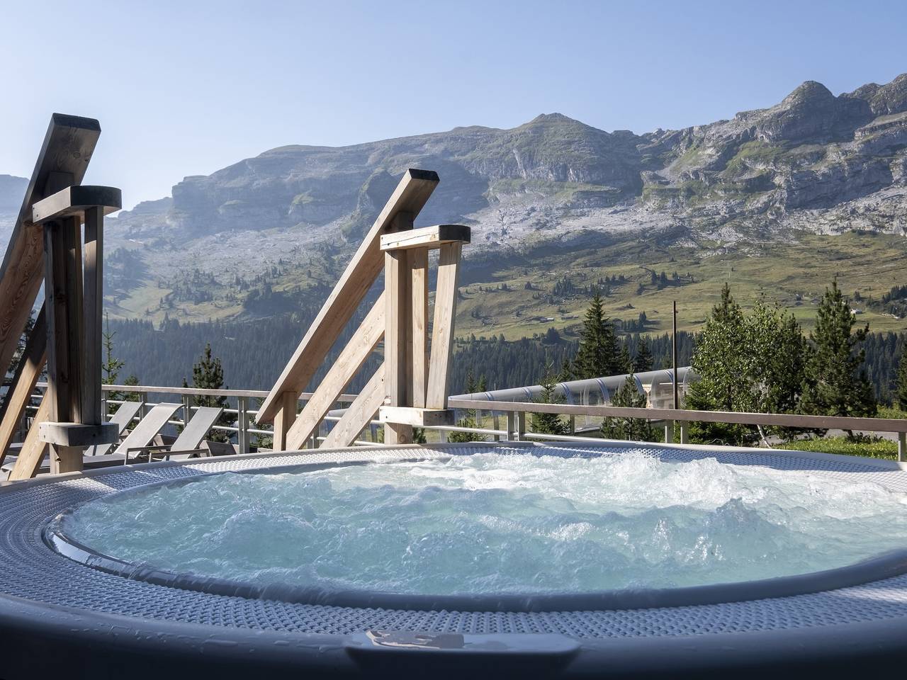 Ganze Wohnung, Bergurlaub mit Sauna in Flaine, Arâches-la-Frasse