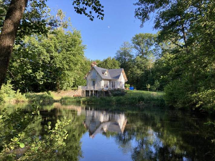 Location de vacances pour 5 personnes, avec Terrasse et Jardin à Clairefontaine-en-Yvelines