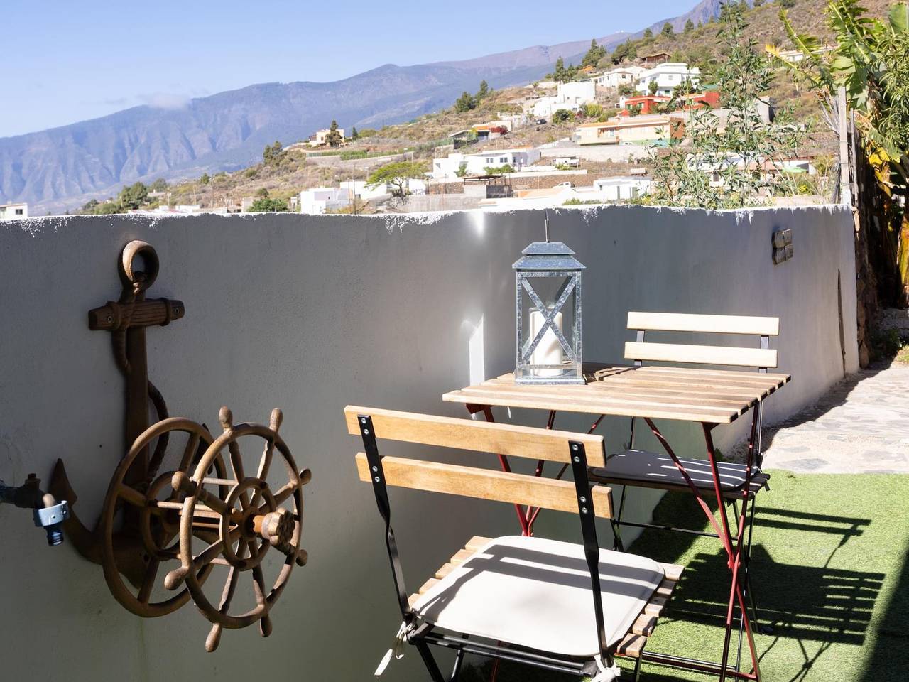 Apartamento entero, Apartamento de vacaciones para 2 personas con balcón in Araya, Candelaria