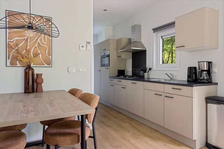 Rcn de Noordster — Chalet Lyra in Nationalpark Dwingelderveld