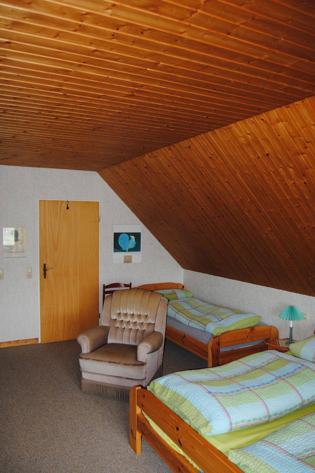 Ganze Wohnung, Ländliche Ferienwohnung in beliebtem Gästehaus in Goosefeld, Rendsburg-Eckernförde