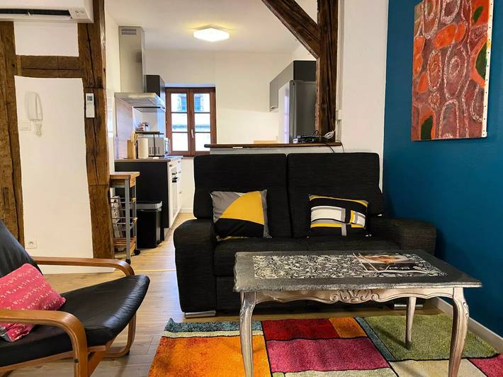 Gîte pour 4 personnes, avec jardin à Riquewihr - 2