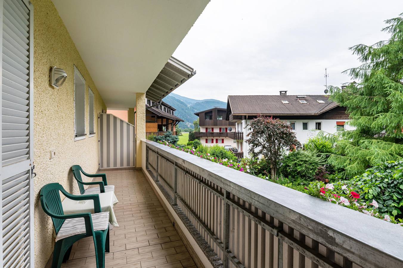 Appartamento intero, Appartamento 'Appartment 3' con vista sulle montagne, giardino condiviso e Wi-Fi in Villa Ottone, Gais