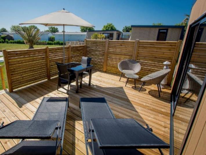 Mobil home pour 2 personnes, avec sauna à Langrune-sur-Mer - 2