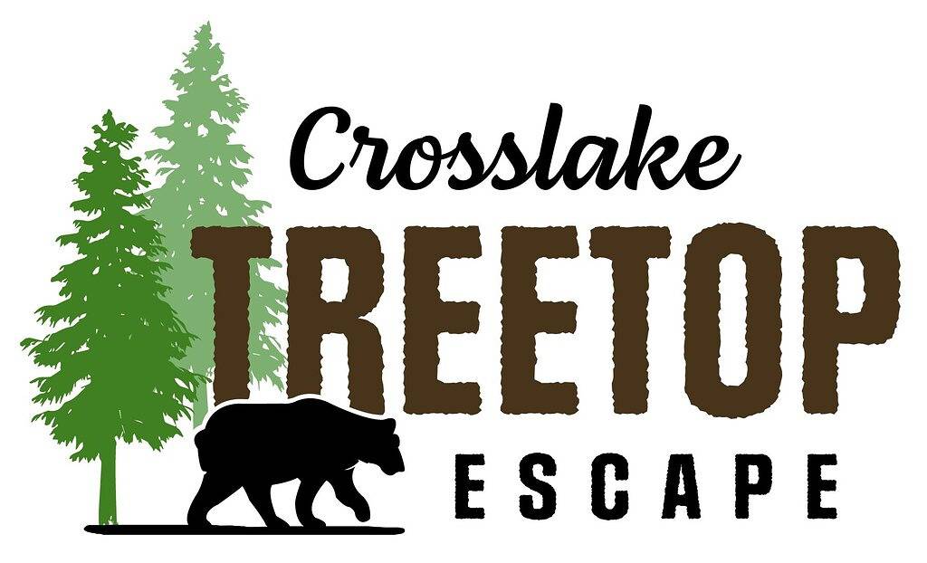 Warum in einem Hotel übernachten, wenn Sie über den Bäumen wohnen können? in Crosslake, Crow Wing County