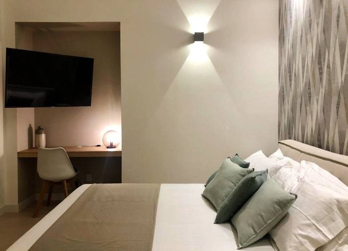 BnB für 2 Personen, mit Ausblick in Bari