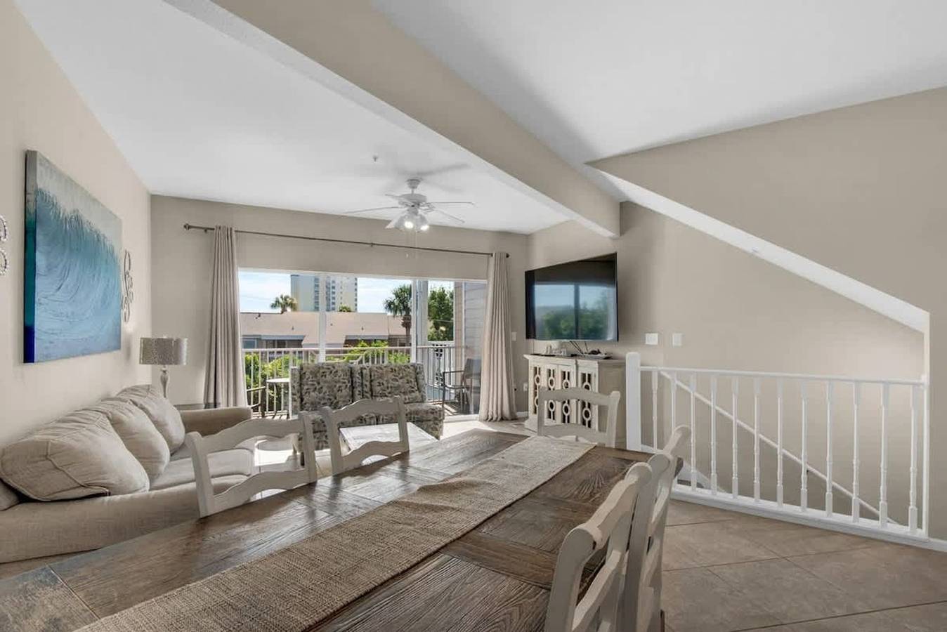 Bright 3Br Townhome Gulf Views   Steps to Beach in Destin, Emerald Coast