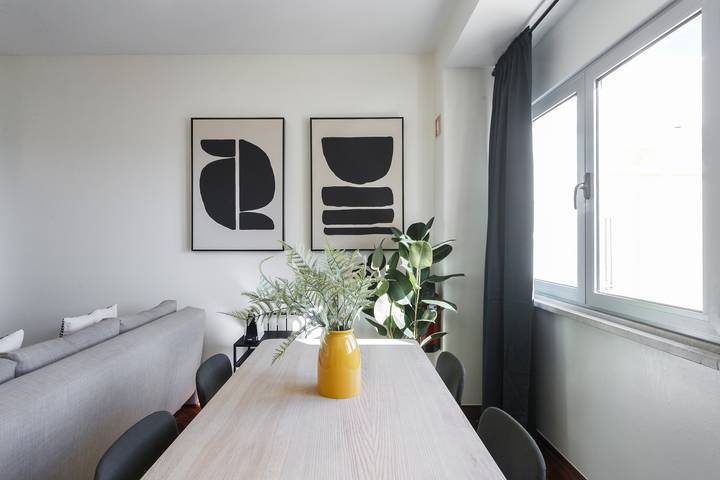 Apartamento entero, Apartamento de vacaciones para 5 personas in Coração de Jesus, Lisboa
