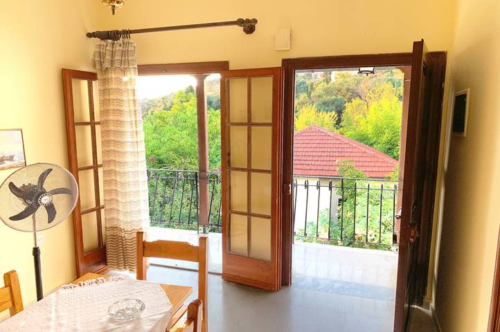 Gîte pour 3 personnes, avec balcon ainsi que vue et jardin à Agios Gordios - 4