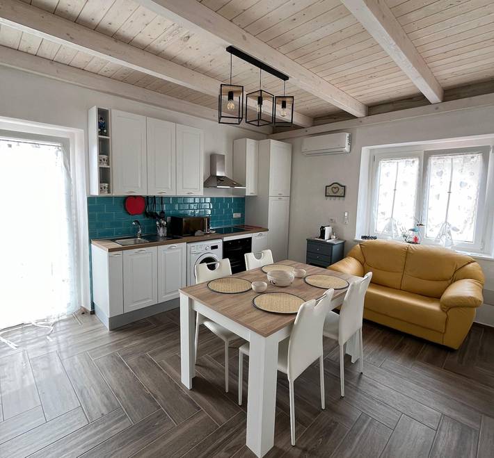 Gîte pour 6 personnes à Carbonia