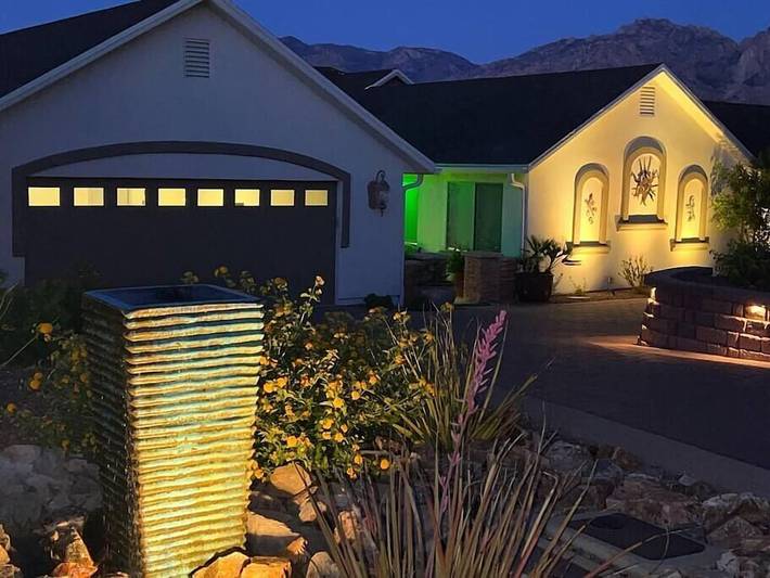 Vacation rental for 6 people, with yard and hot tub in Oro Valley