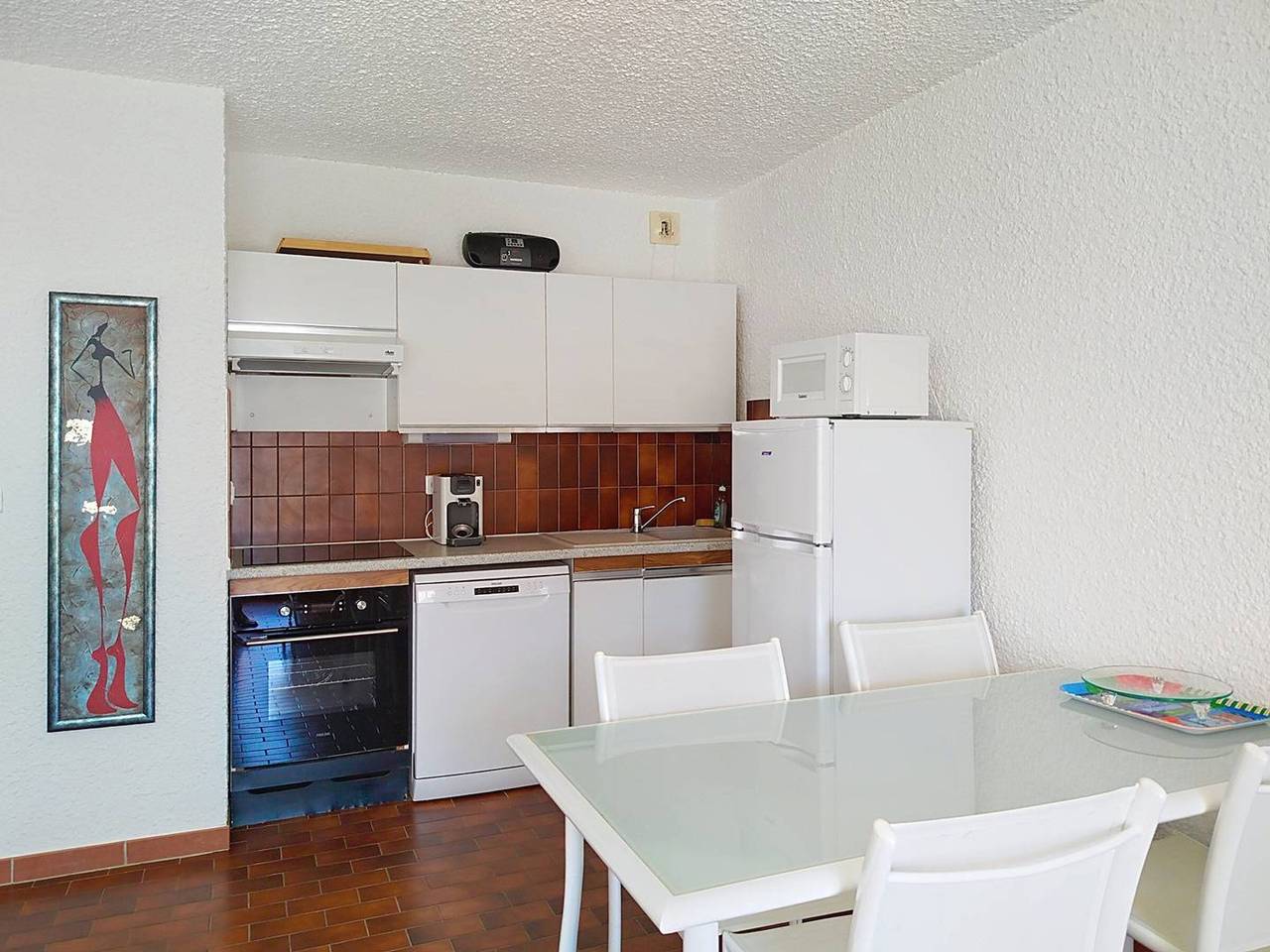 Appartement entier, T2 3 étoiles à la Favière avec piscine et parking in Bormes-les-Mimosas, Côte méditerranéenne (France)