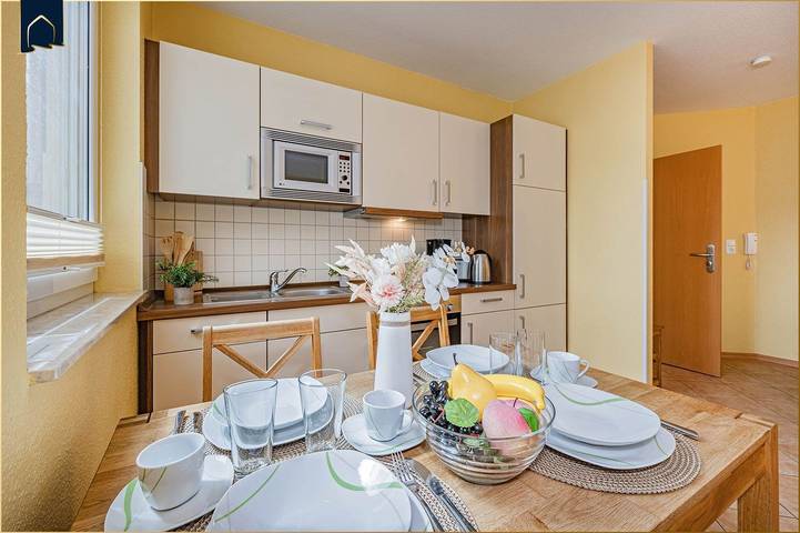 Ferienwohnung für 4 Personen, mit Balkon, mit Haustier in Ückeritz