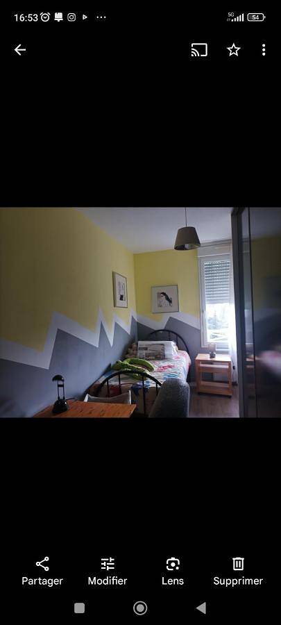 Double Room with Garden View in Poitiers, Vienne (France)