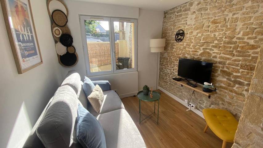 Location de vacances pour 4 personnes, avec jardin et terrasse à Douvres-la-Délivrande - 4